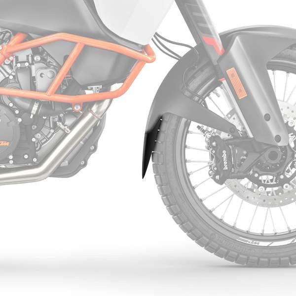Pyramid Plastics Pyramid extenda fenda | matte black | ktm 1090 adventure r 2017>current